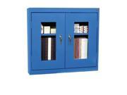 Sandusky WA2V361230 06 Clearview Wall Cabinet Blue