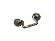 Amerock BP876AE Allison Value Hardware 3 in. Pull with Antique Brass