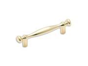 Amerock BP854O74 The Anniversary Collection 3 in. Pull Brushed Brass