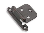 Hng Cab 5Hl 2 3 4In 1.88In Fce AMEROCK CORP Cabinet Hinges Self Closing Steel