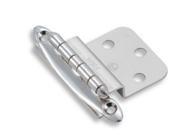 Hng Cab 3Hl 2 3 4In 2In Fce Pc AMEROCK CORP Cabinet Hinges Non Self Clo Steel
