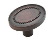 Amerock BP26133ORB Opulence Round Knob Oil Rubbed Bronze