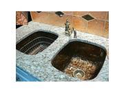 JSG Oceana 009 009 101 Gold Reflections Undermount Kitchen Sink