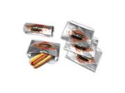 Paragon Manufactured Fun 8058 Hot Dog Foil Bag Top Open 1000 Bags Case