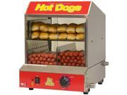 Benchmark USA 60048 Dogpound Hotdog Steamer Merchandiser