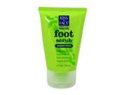 Kiss My Face Foot Scrub Original Peppermint 4 Fl Oz