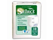 Principle Business Enterprises 2620 Select Disposable Briefs Small