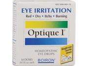 Boiron Optique 1 Minor Eye Irritation Drops 10 Doses