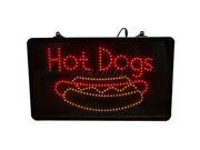 Paragon Manufactured Fun 1099 LED Hot Dog Sign