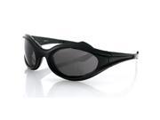 Zan Headgear ES114 Foamerz Sunglasses Black Frame Smoked Anti Fog Lenses