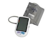 Medline MDS3001LA Automatic Digital Upper Arm Blood Pressure Monitor Large Adult Size