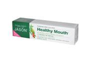 Jason Healthy Mouth Toothpaste Tea Tree And Cinnamon 4.2 Oz