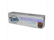 Toms Of Maine Whole Care Toothpaste Cinnamon Clove 4.7 Oz