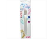 Radius Pure Baby Toothbrush 6 18 Months Ultra Soft Pack of 6