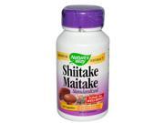 Natures Way Shiitake And Maitake Standardized 60 Capsules