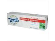 Toms Of Maine Propolis And Myrrh Toothpaste Peppermint 5.5 Oz