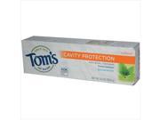 Toms Of Maine Cavity Protection Toothpaste Spearmint 5.5 Oz