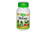 Natures Way Melissa Leaves 100 Capsules