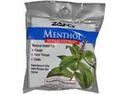 Zand Menthol Herbal Ozenge Soothing Menthol 15 L Ozenges Pack of 12