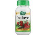 Natures Way Cranberry Fruit 100 Capsules