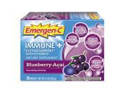 Alacer 100007 Immune Plus Formula 0.3 oz Blueberry Acai 30 Pack