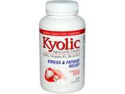 Kyolic Aged Garlic Extract Stress And Fatigue Relief Formula 101 200 Capsules