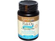 Spectrum Essentials Fish Oil Omega 3 1000 Mg 100 Softgels
