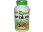 Natures Way Saw Palmetto Berries 180 Capsules