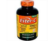 American Health Ester C With Citrus Bioflavonoids 1000 Mg 180 Vegetarian Tablets
