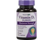 Natrol Vitamin D3 10000 Iu 60 Tablets