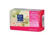Kiss My Face Bar Soap Olive And Chamomile 8 Oz
