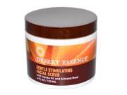 Desert Essence Facial Scrub Gentle Stimulating 4 Fl Oz