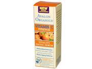 Avalon Organics Vitality Facial Serum Vitamin C 1 Fl Oz Pack of 1
