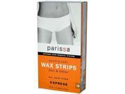 Parissa AY48353 Parissa Face And Bikini Wax Strips 1x16 Ct