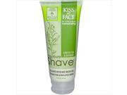 Kiss My Face Moisture Shave Green Tea And Bamboo 3.4 Fl Oz
