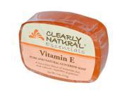 Clearly Natural Glycerine Bar Soap Vitamin E 4 Oz