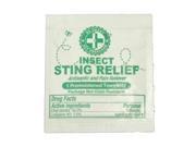 Guardian FASR CS Sting Relief Prep Pads 100 packets