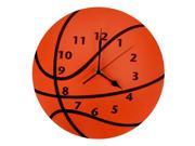 Trend Lab 108153 Wall Clock Basketball