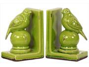 Urban Trends Collection 11145 7.87 in. H Stoneware Bird Bookend
