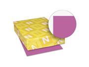 Wausau Papers 22673 Astrobrights Colored Paper 24lb 11 x 17 Planetary Purple 500 Sheets Ream