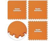 Alessco SFOE0824 SoftFloors Orange 8 x 24 Set