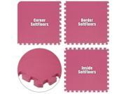 Alessco SFPK1026 SoftFloors Pink 10 x 26 Set