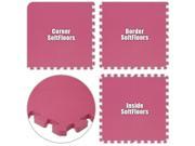 Alessco SFPK1226 SoftFloors Pink 12 x 26 Set