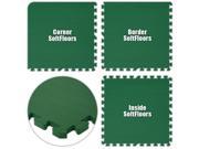 Alessco SFGN0404 SoftFloors Green 4 x 4 Set