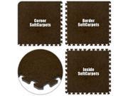 Alessco SFBN1224 SoftFloors Brown 12 x 24 Set