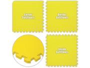 Alessco SFYW0840 SoftFloors Yellow 8 x 40 Set