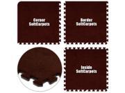 Alessco SFBY0404 SoftFloors Burgundy 4 x 4 Set