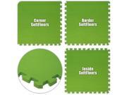 Alessco SFLG0840 SoftFloors Lime Green 8 x 40 Set