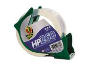 Henkel 07364 Carton Sealing Tape with Reusable Dispenser 1.88 in. x 60 yards 3 in. Core Clear