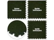 Alessco SCGG1022 SoftCarpets Grass Green 10 x 22 Set